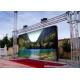 Building outdoor advertising led screen dispaly P10 DIP high bright