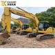 KOMATSU PC 220-7 Excavator Used and Reconditioned with 1.26m3 Bucket Capacity in Japan