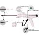 PVC Endoscopic Linear Cutter Stapler For Endoscope Thando Med