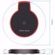 Round Crystal Fantasy Wireless Charging Pad Qi Wireless Charger for Samsung Galaxy