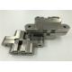 Custom Made Invisible Spring Hinges , Stainless Steel Continuous Hinges Heavy Duty
