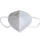 White Disposable N95 Medical Mask , Dust Resistant Mask 3D Solid Arc Design