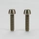 Titanium Alloy Ti6Al4V Titanium Screw for Bicycle with Many in Stock