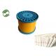 Canvas Hose Industrial Polyester Yarn 1.2mm 1.3mm 18%-30% Elongation