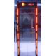 10g Sensitivity Temperature Metal Detector Door 90V Voltage ISO Cert