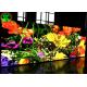 3D Effect Video Wall Rental , Indoor Full Color LED Display P4.81 Rgb Single Chip