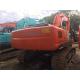 10T weight Used Crawler Excavator Hitachi ZX240  AH-4HK1X engine with Original Paint