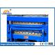 Blue Color Double Layer Roll Forming Machine Double Floor Deck Roll Former