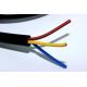 CE cert PVC data cable with tinned copper braid LiYY, LiYCY 3Cx1.0sqmm in black color