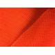 High Visibility Fluorescent Material Fabric Mesh Polyester For Vests