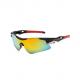 Rectangle UV400 Bike Outdoor Sport Sunglasses For Men Women