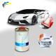 Long Lasting Refinish Car Paint Extra Quick Dry Car Mixing Color 2k Topcoat Auto