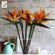 UVG FBP112 party decoration idea artificial flowers uk in orange bird of paradise for home garden landscaping