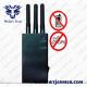 Portable 5 Bands 10m Cell Phone Wifi Jammer
