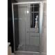 OEM Sliding Shower Screen Safety Moisture Proof With Acrylic Tray