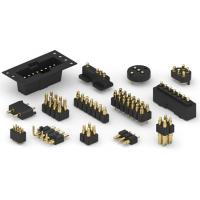 Gold Plated Multi Pin Connector Phosphor Bronze Barrel Electronic Components