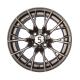 Gunmetal 14 Inch Golf Cart Wheels And Tires 4/101.6 Bolt Shuran New Starshine-419