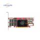 PCIe X16 100G QSFP28 Ethernet Smart Card Dual Ports Xilinx Ultrascale+ 16nm Based