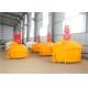 Flexible Layout Planetary Cement Mixer PMC250 Cast Stone Materials Hydraulic