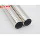 SUS201 / SUS304 Stainless Steel Pipe Plastic Coated 0.8-2.0mm Thickness