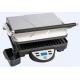 LCD Display Digital control 4 slices panini grill SS Housing with Aluminum Arms