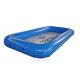 Rectangular Large Inflatable Swimming Pool , 0.9mm PVC Airtight Inflatable Pool