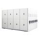 Manual High Density Shelving For Files Collection , Light Gray Mobile Shelving Unit