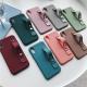 Slidable Matte Finish Mobile Cover , Kickstand Non Slip Phone Case For Iphone XR