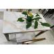 Moisture Resistant Modern Dinette Sets With Artificial Marble Tabletop