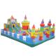 Customized Inflatable Garden Bouncy Castle Playground , Indoor Princess Combo Bounce House