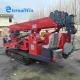 12 Ton Mobile Mini Spider Crawler Crane For Construction Projects