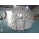 0.8mm PVC 4m Dia Transparent Igloo Clear Bubble Inflatable Dome Tent For Camping / Party