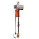 1 Ton Sling Type G80 Chain Electric Wire Rope Hoist With 0.8kw Travaling Motor Electric Chain Hoist