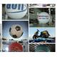 0.18mm PVC Giant Inflatable Balloon Hot Air Balloon For Advertising