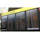 Full Color Rolling Information Indoor Airport Led Sign More Than 1000cd / m2