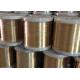 Brass Soft Stainless Steel Wire 0.09 - 2.0mm High Tensile Strength Abrasion Resistance