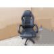 Tilt Angle Rotation PU 410 Mm Modern Leather Desk Chair