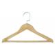Smooth finished Hotel Room Hangers 430*17*17mm With Flat Hook