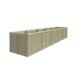 NATO Military Camp Security Defensive Barrier Baskets Customized Sizes