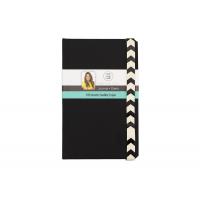 Hard Back Custom Journal Printing Diary Square Circular Elastic Band Included
