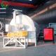 4kw Rotary Sawdust Dryer Machine For Furniture Plant Plywood Plant