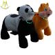 Hansel  Best quality coin operated electric animal toy car for mall