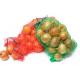 Multi Colored Polypropylene Mesh Drawstring Bags / Mesh Fruit Bags For Packaging