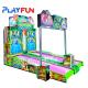 Playfun New products Delux big size zombie bowling  kiddie bowling game machine  bowling alley arcade games machine