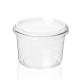 16oz 525ml Plastic Food Packing Box For Salad Round Deli Containers