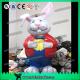 Easter Decoration Inflatable Bunny Character Rabbit Cartoon
