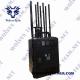 20-3600Mhz Cell Phone Signal Jammer DCS PCS Waterproof 500W