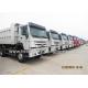 HOWO chinese strong mine dump truck 336hp 6x4 / 8x4 with Q345 Steel cargo body