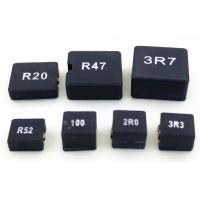 AC / DC Power Driver SMD Power Inductors Temperature Resistance High Efficiency