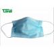 3 Ply Blue surgical mask with earloop